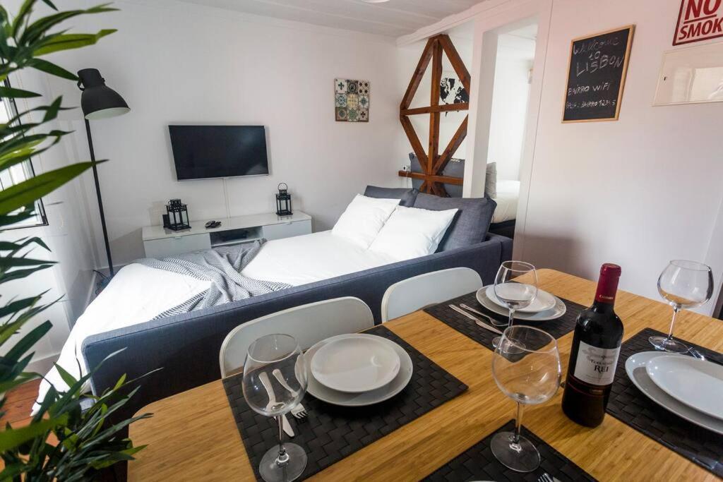Apartmán Ola Lisbon - Bairro Alto I Exteriér fotografie