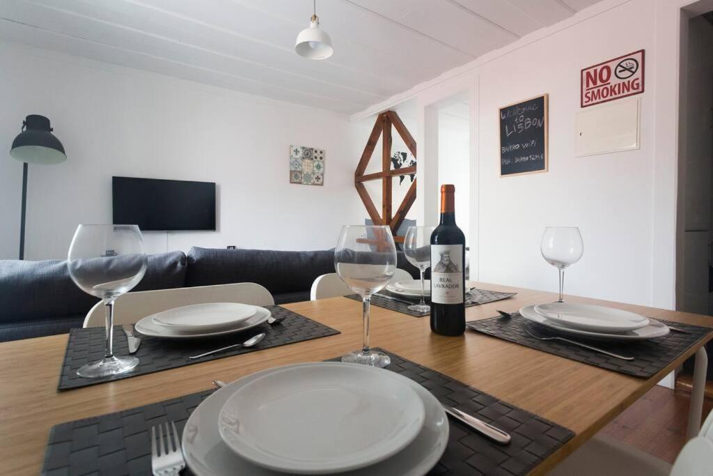 Apartmán Ola Lisbon - Bairro Alto I Exteriér fotografie